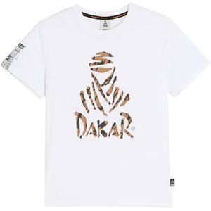 T-shirt blanc Dakar DES 1725