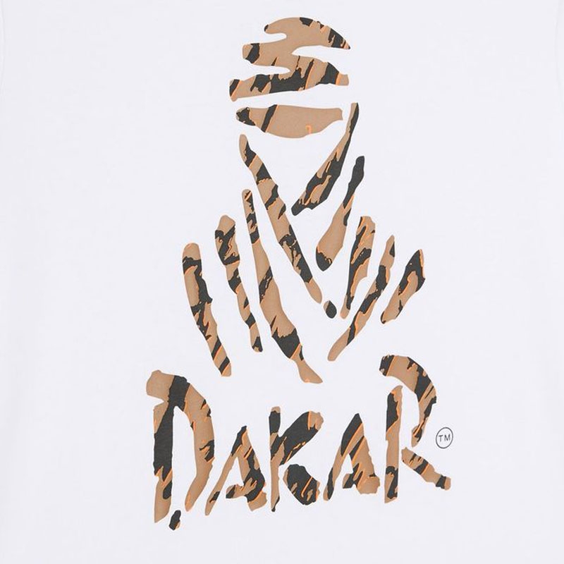 T-shirt blanc Dakar DES 1725