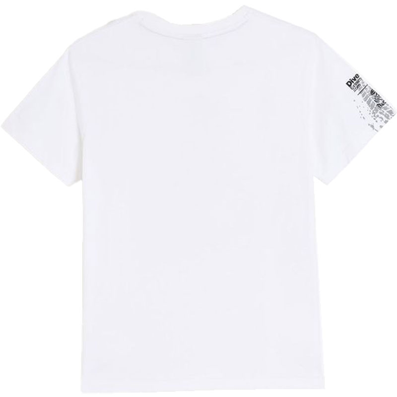 T-shirt blanc Dakar DES 1725