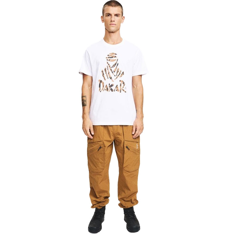 T-shirt blanc Dakar DES 1725