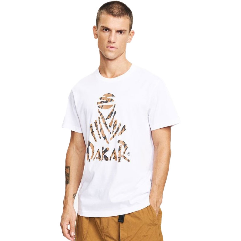 T-shirt blanc Dakar DES 1725