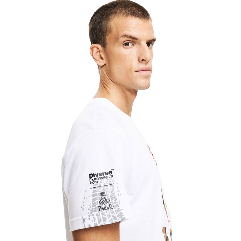 T-shirt blanc Dakar DES 1725