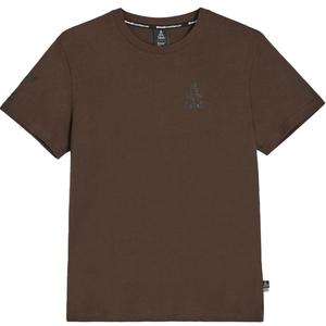 T-shirt marron Dakar LOGO SMR