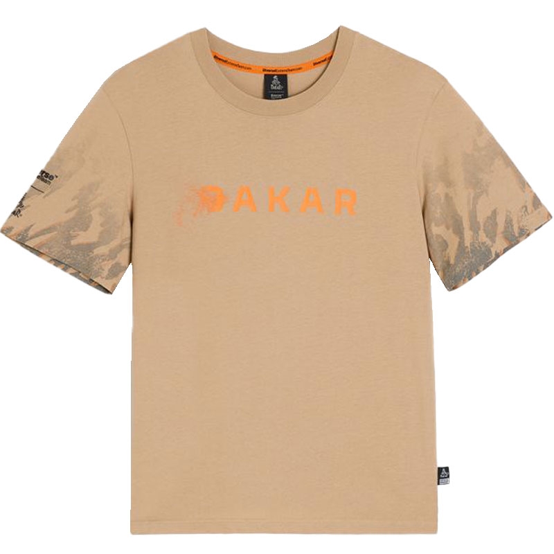T-shirt beige Dakar DES 2225