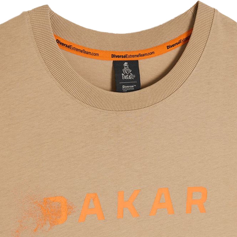 T-shirt beige Dakar DES 2225