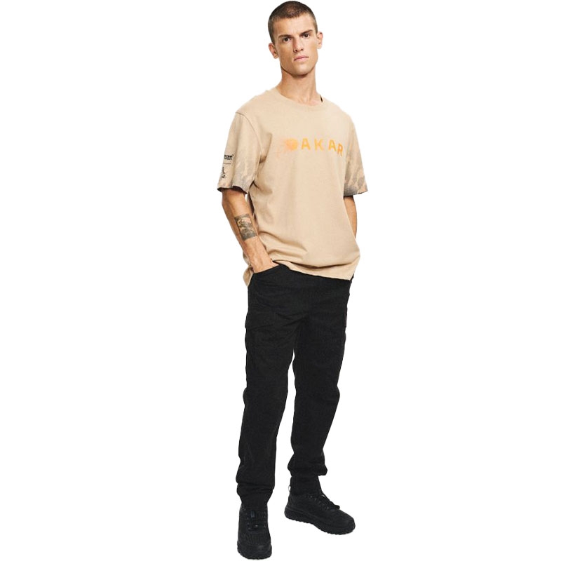 T-shirt beige Dakar DES 2225