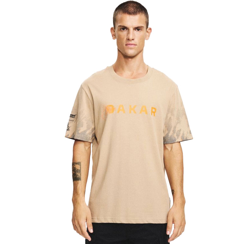 T-shirt beige Dakar DES 2225
