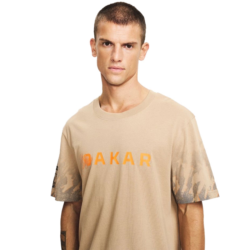 T-shirt beige Dakar DES 2225