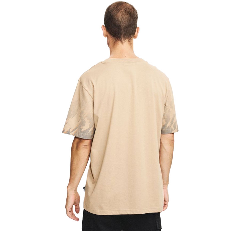 T-shirt beige Dakar DES 2225