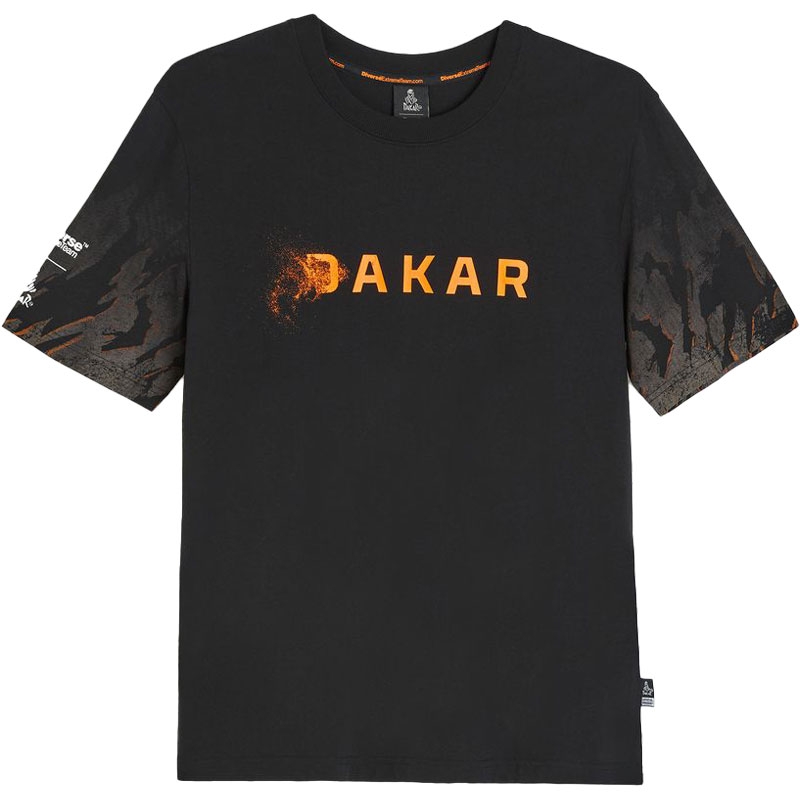 T-shirt Dakar DES 2225 noir