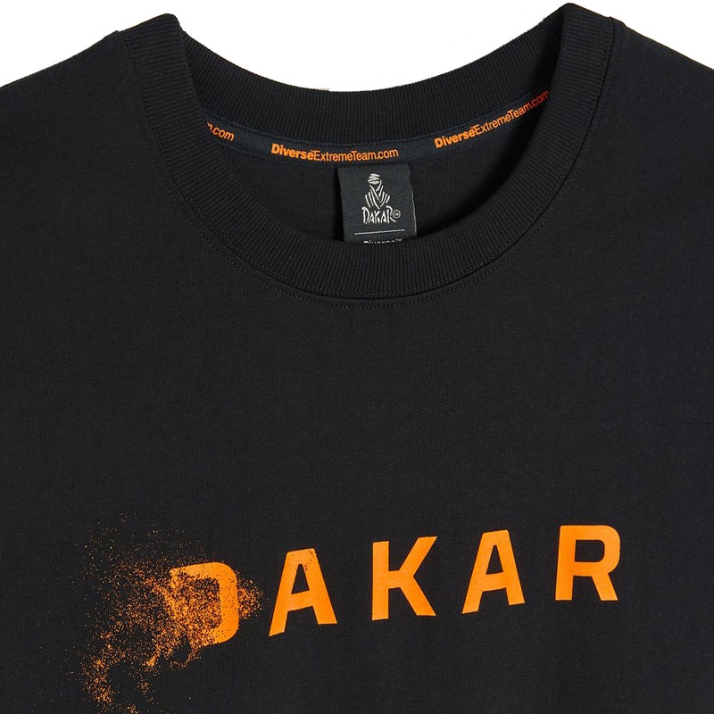 T-shirt Dakar DES 2225 noir