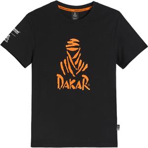 T-shirt noir Dakar LOGO 256