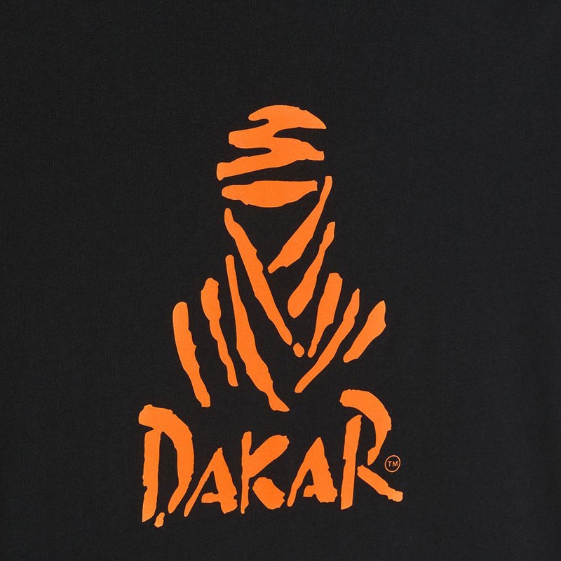 T-shirt noir Dakar LOGO 256