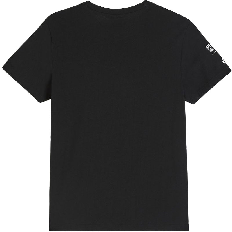 T-shirt noir Dakar LOGO 256
