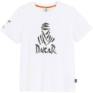 T-shirt blanc Dakar LOGO 256