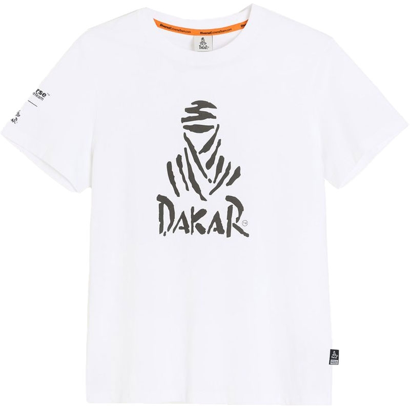 T-shirt blanc Dakar LOGO 256