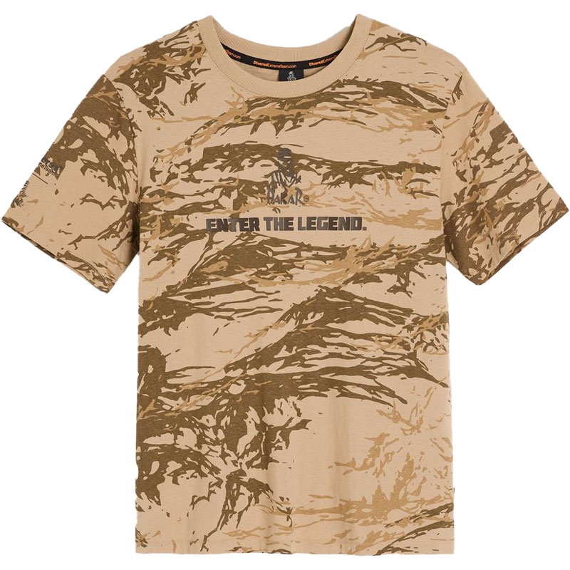 Tee-shirt Dakar DES 1825 camouflage beige