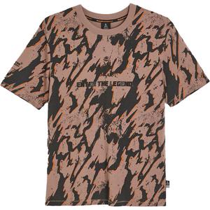 T-shirt Dakar DES 1825 camo foncé