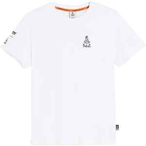 T-shirt blanc Dakar LOGO SM 256