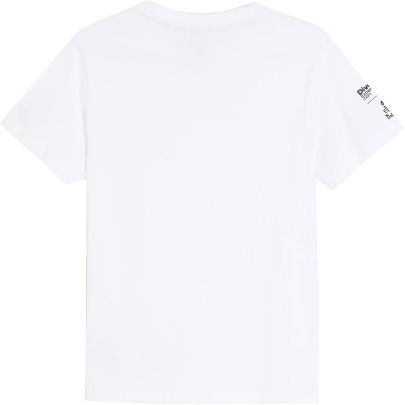 T-shirt blanc Dakar LOGO SM 256