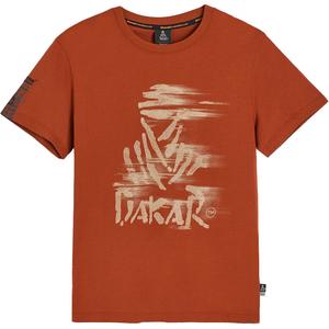 T-shirt brique Dakar DES 1225