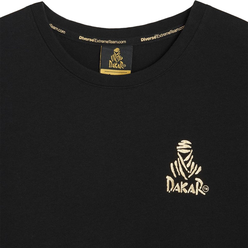 T-shirt Dakar VIP T 01 noir