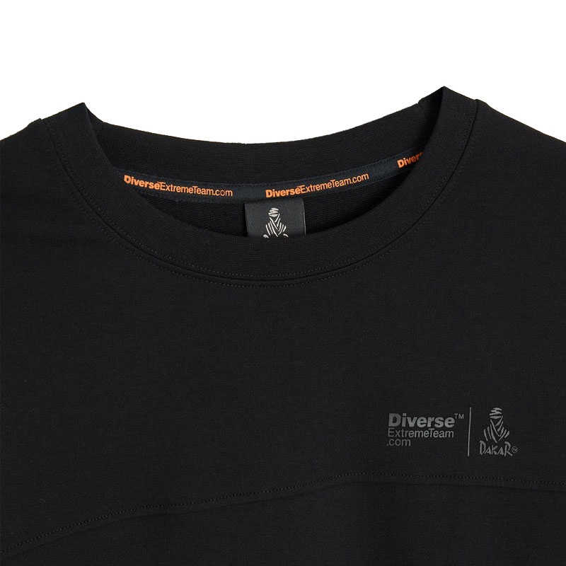 T-shirt Dakar VIP LG 0125 noir