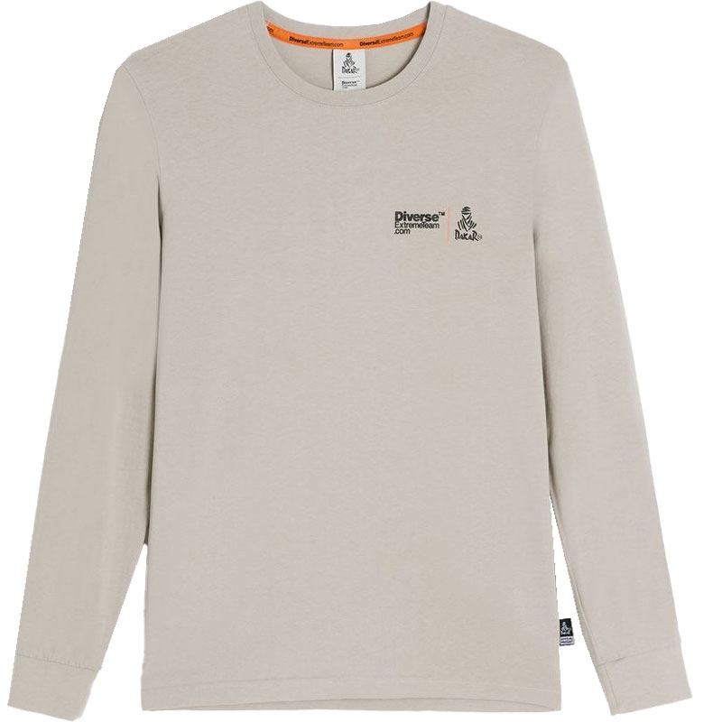T-shirt gris clair Dakar VIP LG 0425