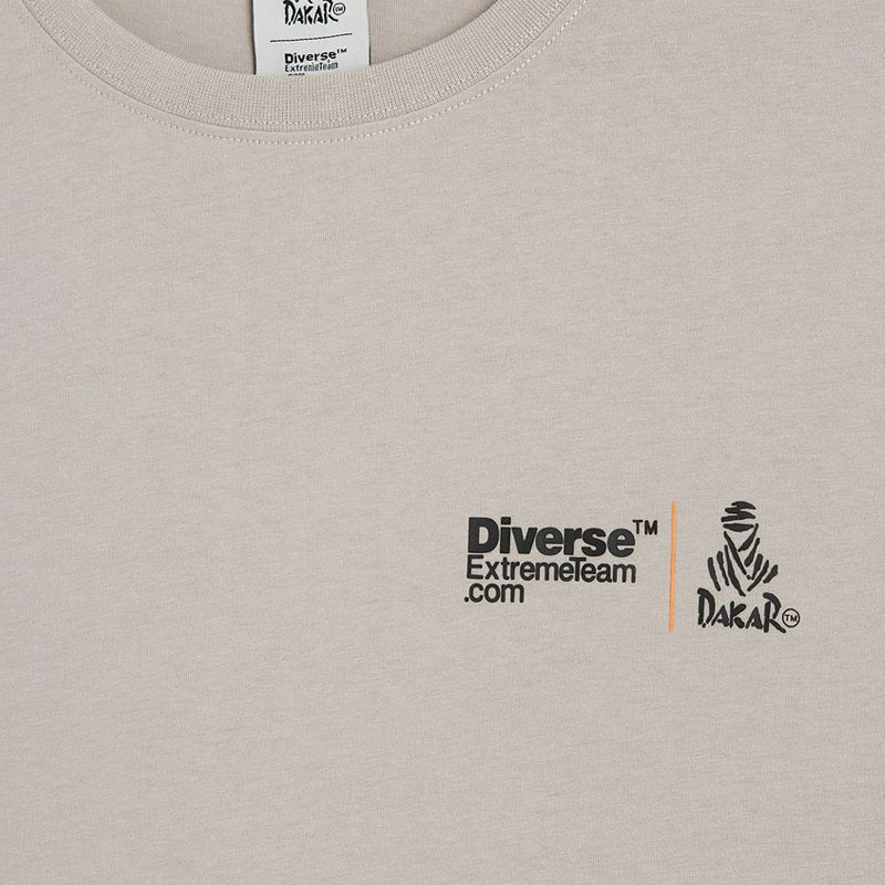 T-shirt gris clair Dakar VIP LG 0425