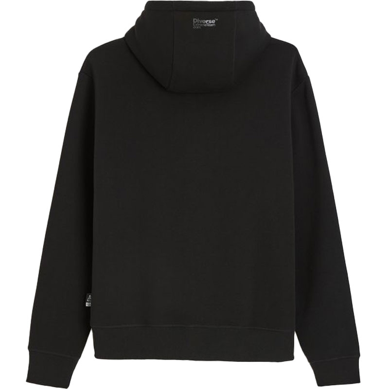 Sweat à capuche Dakar VIP zippé H25 noir