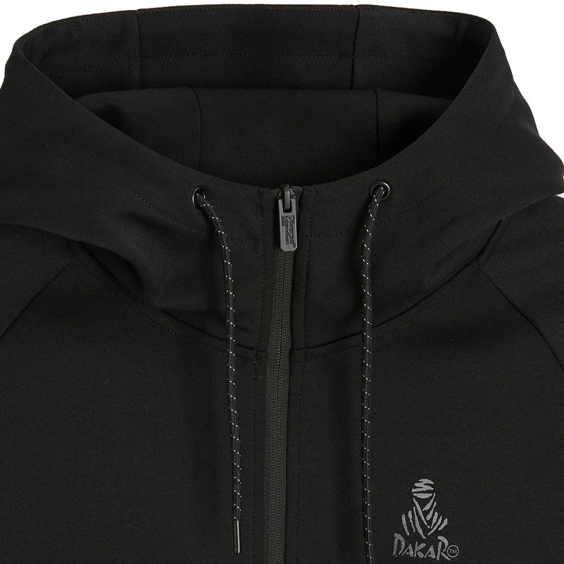 Sweat à capuche Dakar VIP Frontier 3 noir