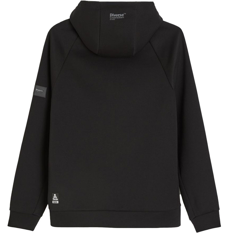 Sweat à capuche Dakar VIP Frontier 3 noir