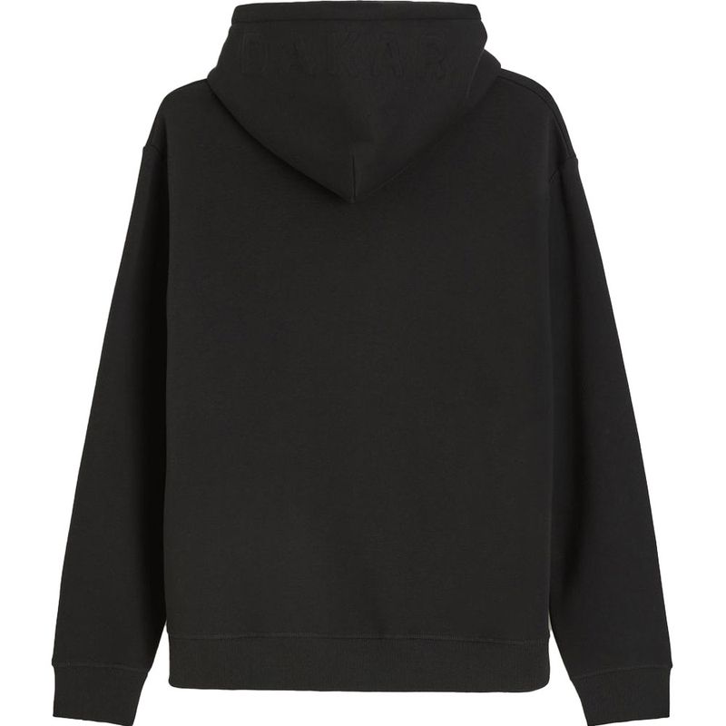 Sweat-shirt Dakar H25 noir