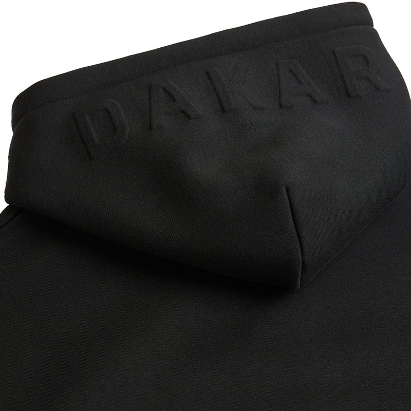 Sweat-shirt Dakar H25 noir
