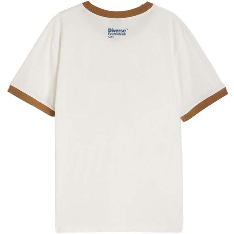 Tee-shirt Dakar DES VINT MOR blanc