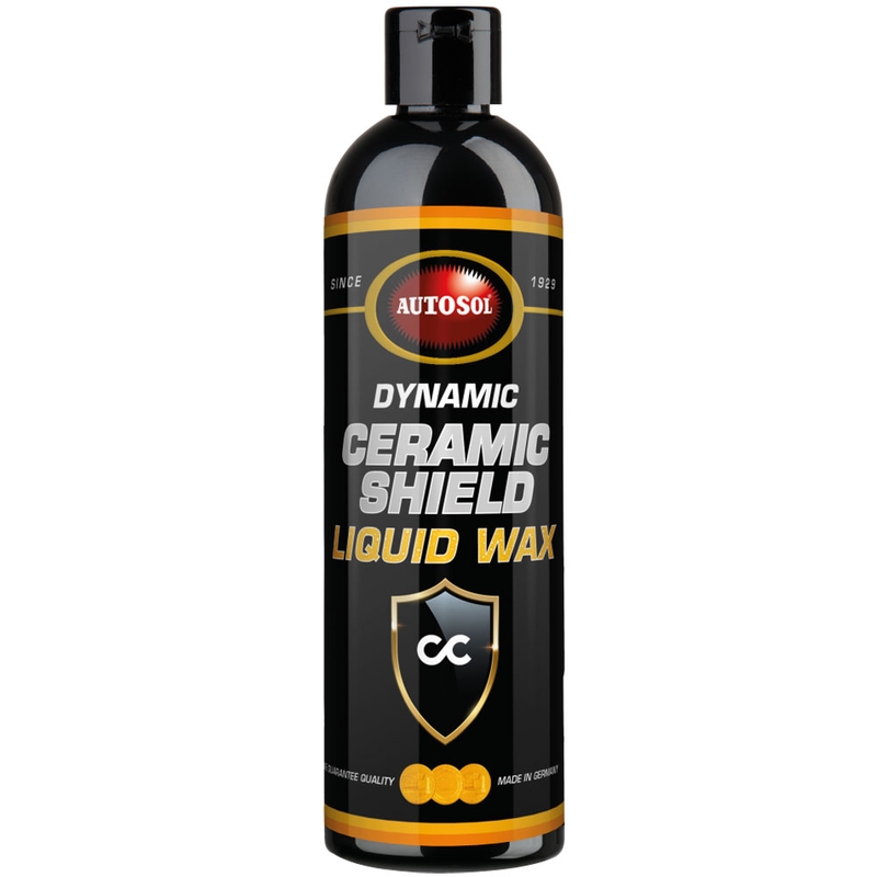 Cire liquide protectrice pour peinture Autosol Dynamic Ceramic Liquid Shield Wax 250 ml