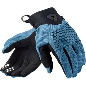 Gants de moto Revit Massif bleus