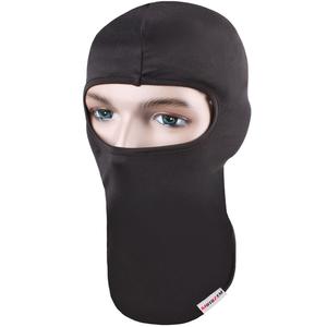 Capuche de casque MotoZem, noire