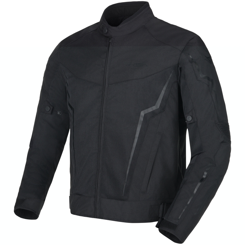 Blouson de moto RSA Bolt noir