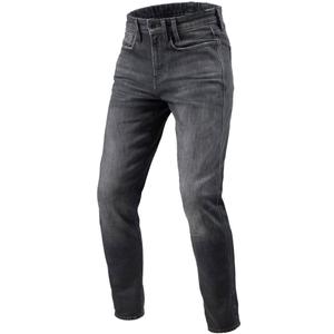 Jean moto Revit Kai Skinny Extra Cropped Gris pierre moyen