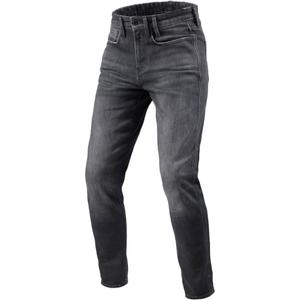 Jean moto skinny Revit Kai gris moyen pierre