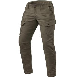 Jean moto court extra court Revit Cargo 2 TF kaki