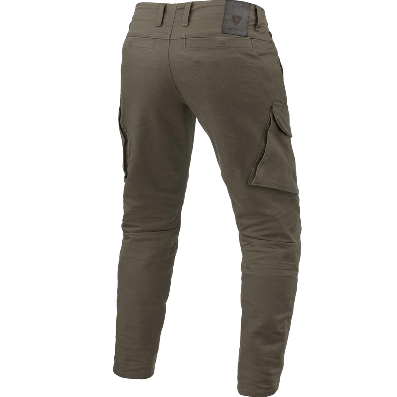 Jean moto court extra court Revit Cargo 2 TF kaki