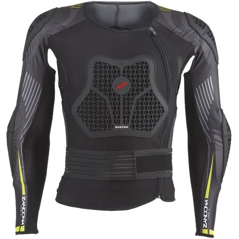 Protection de boîtier Zandona Netcube X8 noir-jaune fluo 180-189 cm