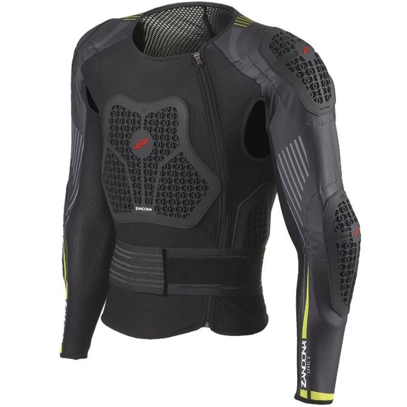 Protection de boîtier Zandona Netcube X8 noir-jaune fluo 180-189 cm