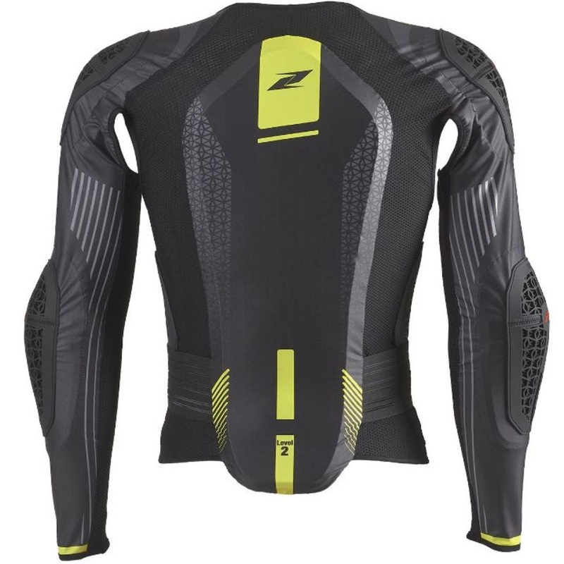 Protection de boîtier Zandona Netcube X8 noir-jaune fluo 180-189 cm