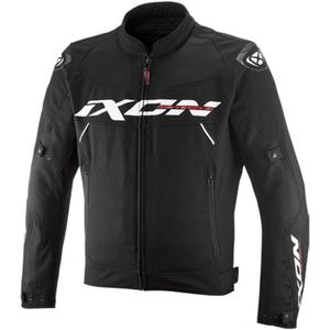 Blouson de moto IXON Meteor 31 noir et blanc
