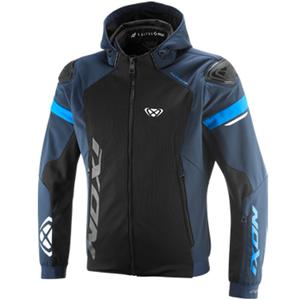 Blouson de moto IXON Pulsion Air noir-bleu