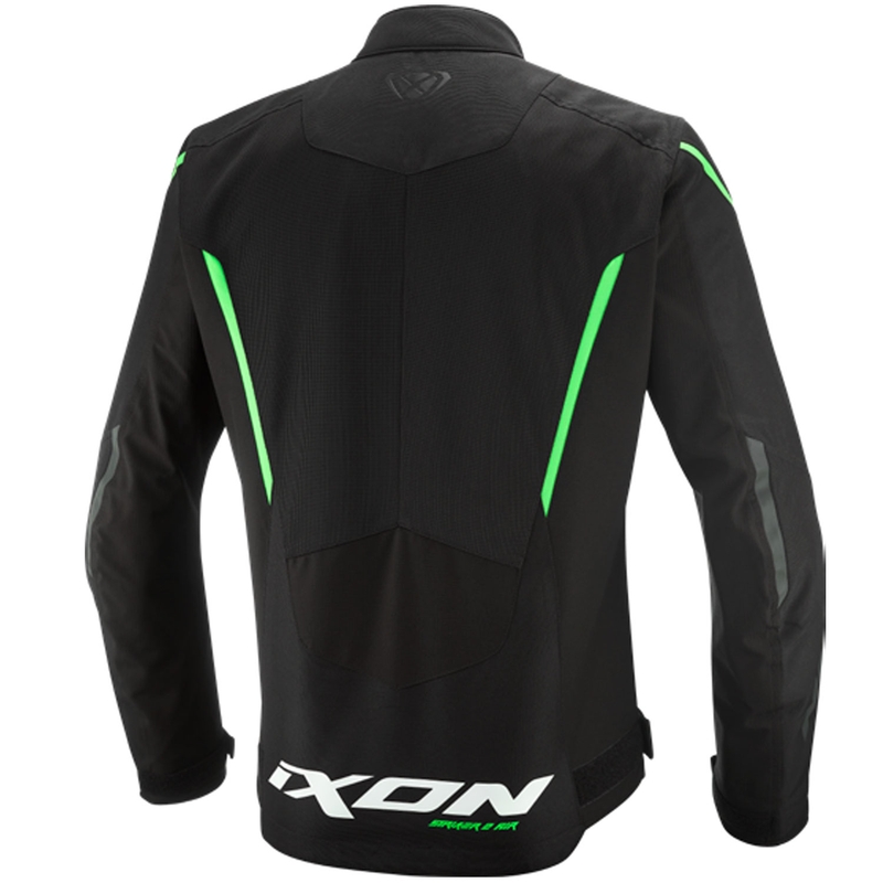 Blouson de moto IXON Striker 2 Air WP noir-vert