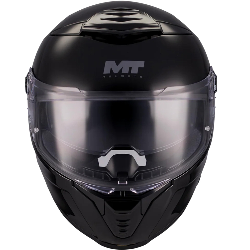 Casque intégral de moto MT Thunder 4 SV Pure A1 noir